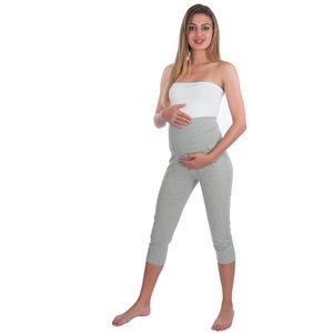 HUGE STORE CLOSING CLEARANCE SALE! My Bella Mama Maternity Yoga Capri Leggings